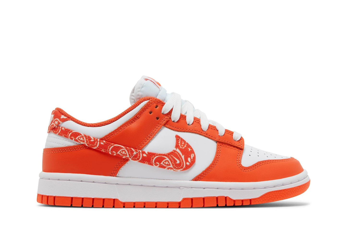 NIKE DUNK LOW ‘ORANGE PAISLEY’