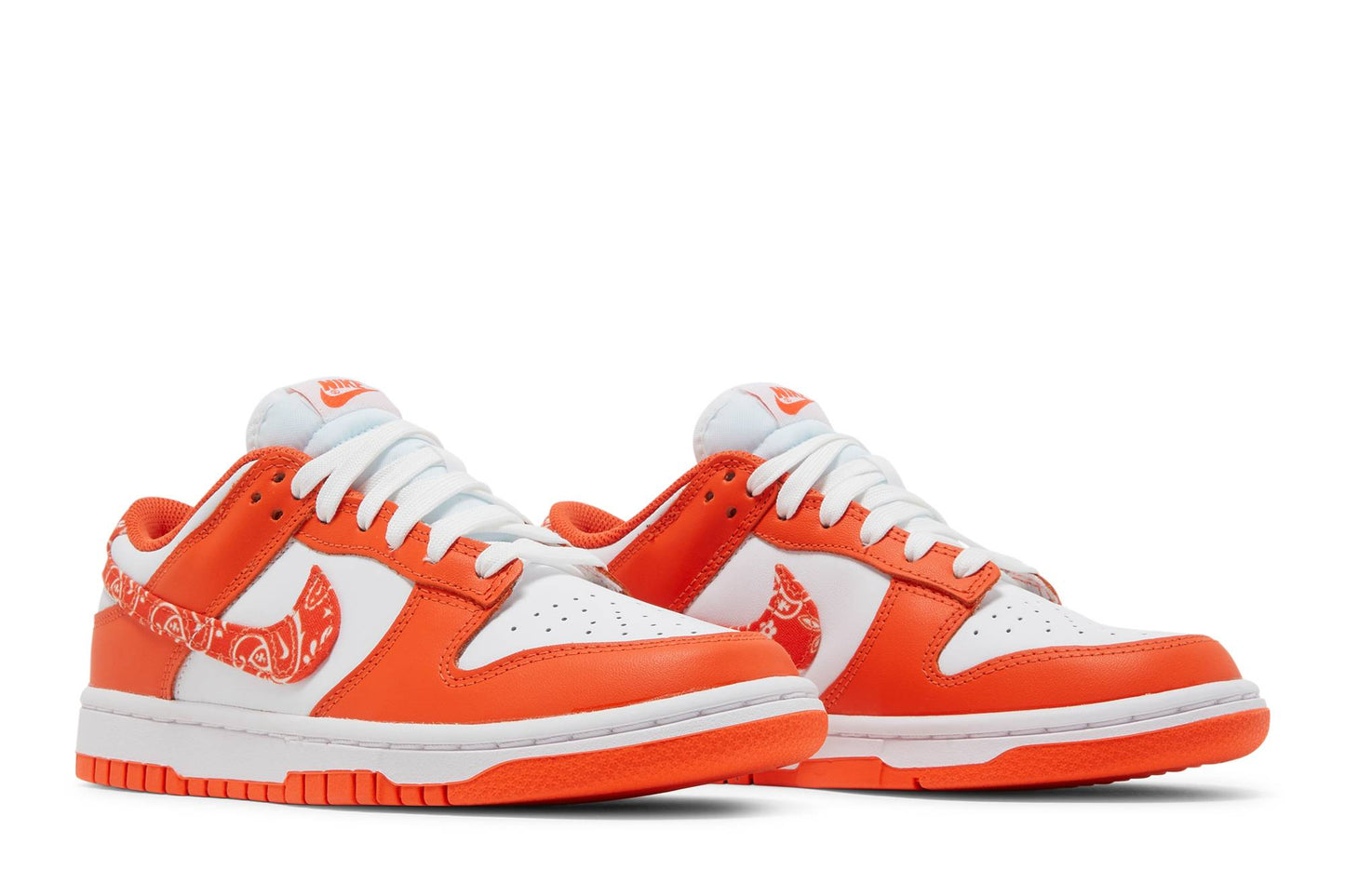 NIKE DUNK LOW ‘ORANGE PAISLEY’