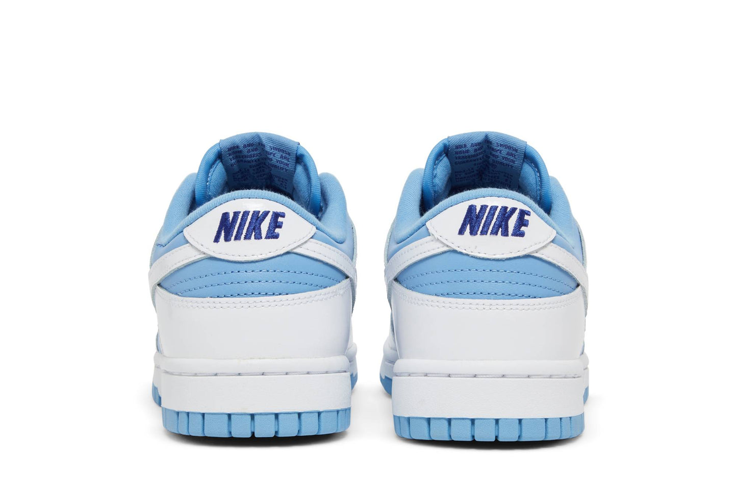 NIKE DUNK LOW ‘REVERSE UNC’